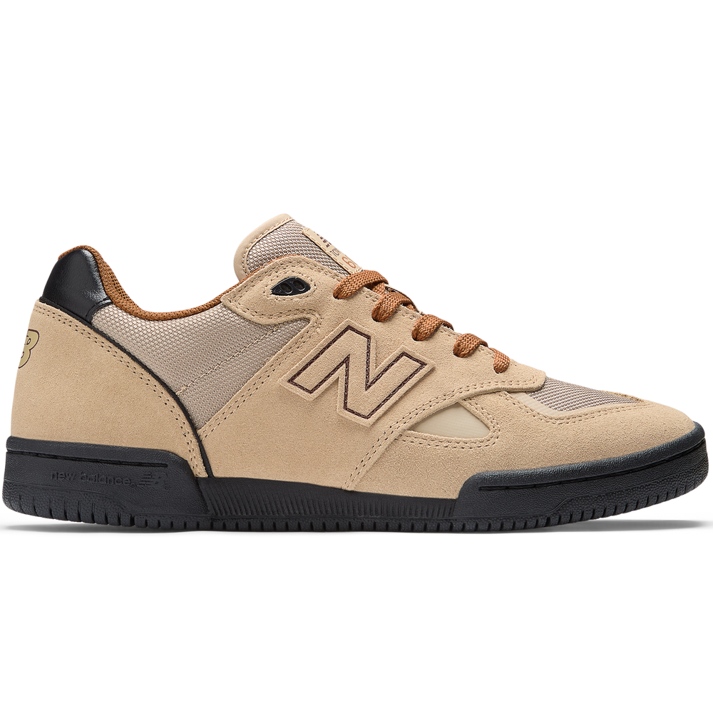 Pánske topánky New Balance Numeric NM600BNT – béžové