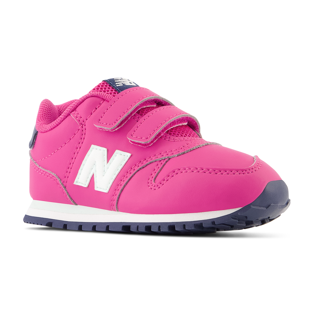 Detské topánky New Balance IV500PE1 – ružové