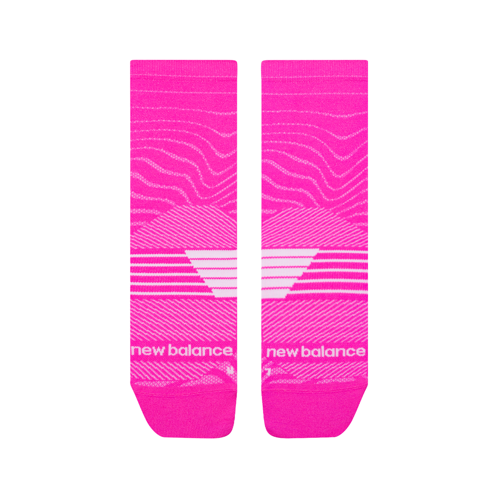 Ponožky New Balance LAS15105AAB – zelené