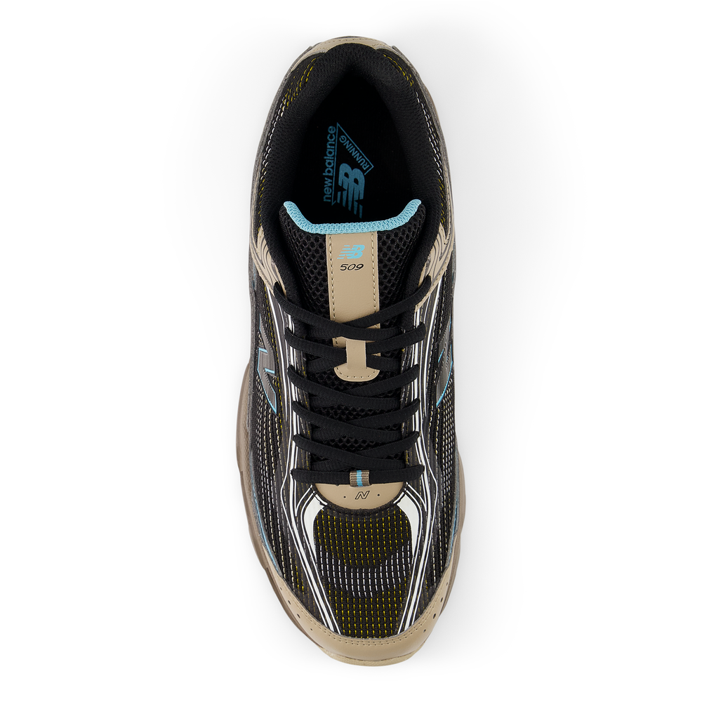 Unisex topánky New Balance U509E36B – hnedá