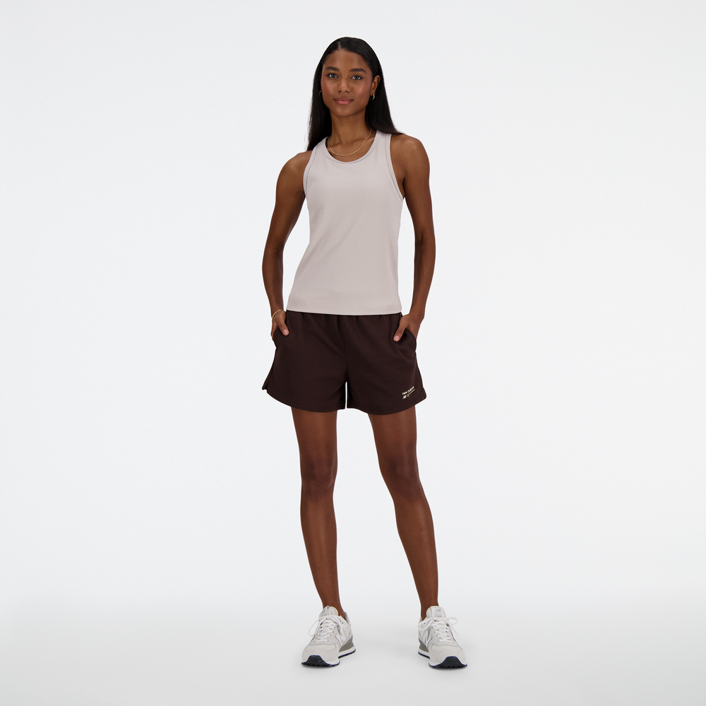 Dámske tričko New Balance  WT33536MNK – sivé