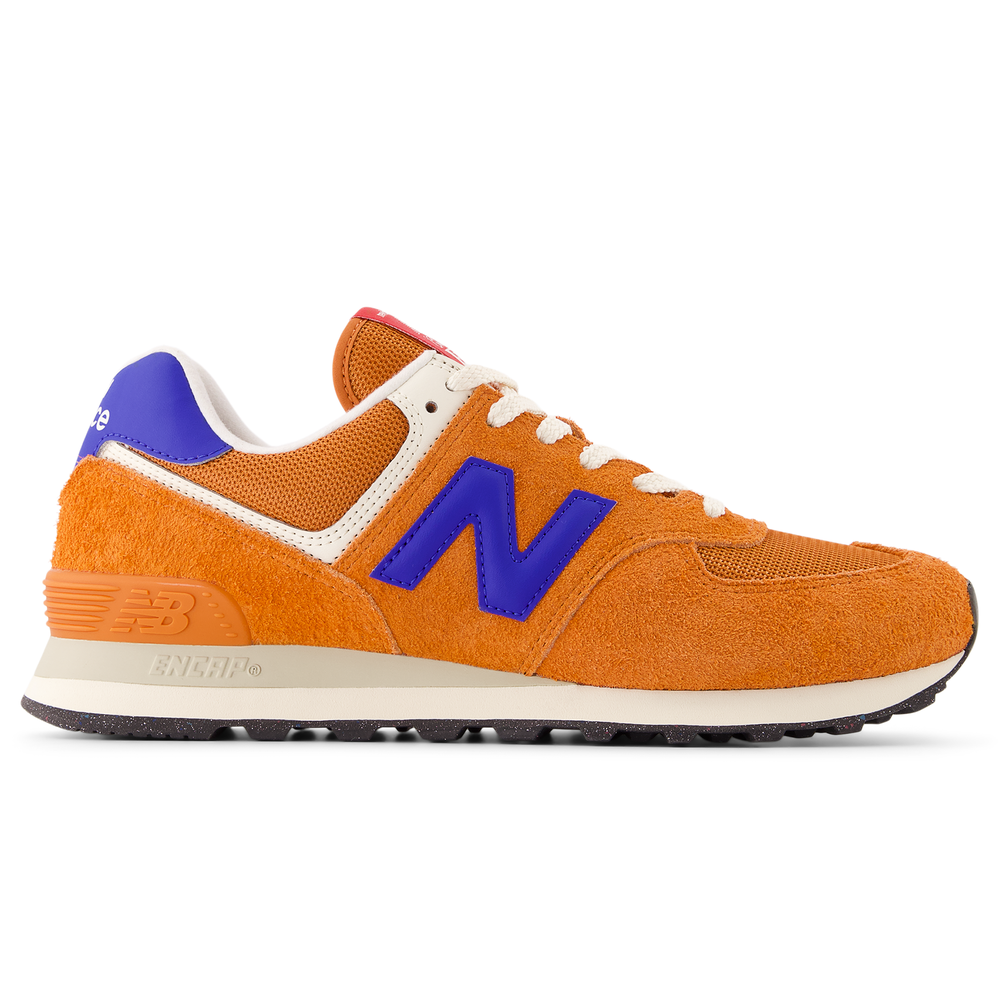 Pánske topánky New Balance U574BRD – oranžová