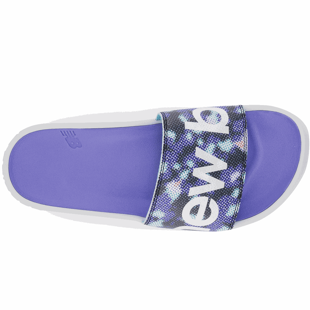 Šľapky New Balance SWF200FG – biele