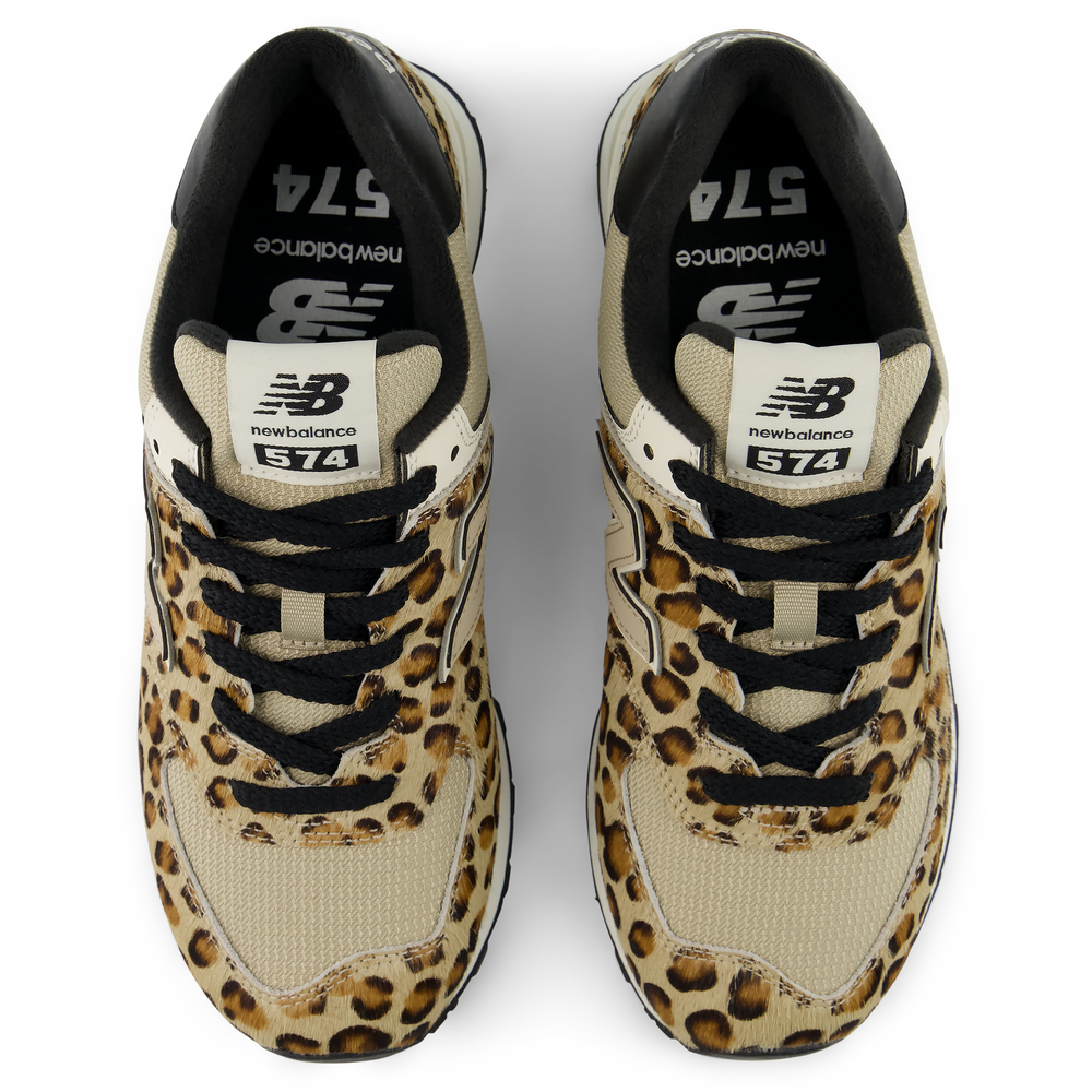 Dámske topánky New Balance W574PN – hnedá