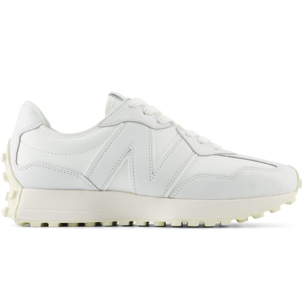 Unisex topánky New Balance U327LP – biele