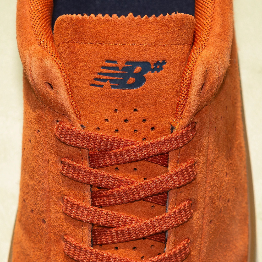 Pánske topánky New Balance Numeric NM22WHT – hnedá