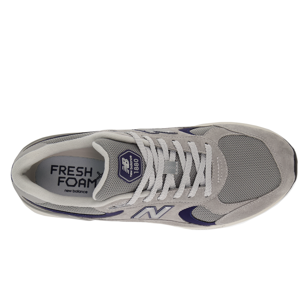 Unisex topánky New Balance Fresh Foam x 1880 v2 U188W3U2 – sivé