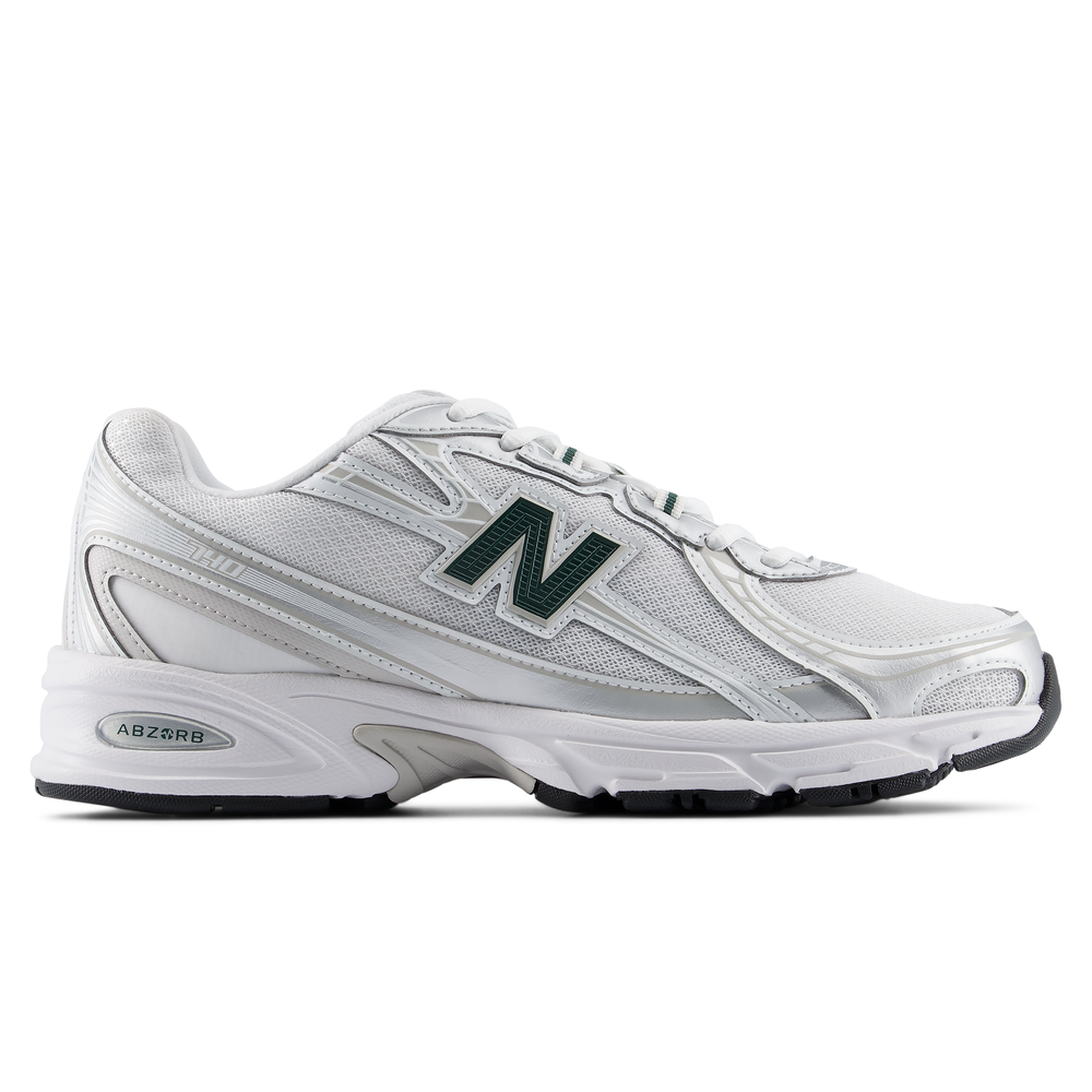 Unisex topánky New Balance U74041J – biele