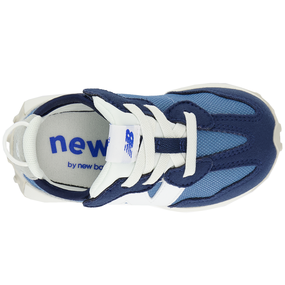 Detské topánky New Balance NW327CJ – tmavomodrá