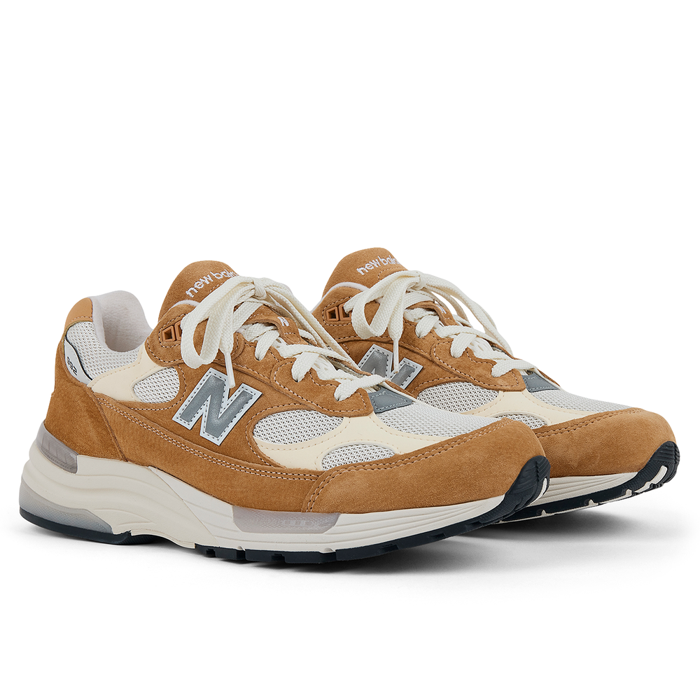 Unisex topánky New Balance U992CC - hnedá