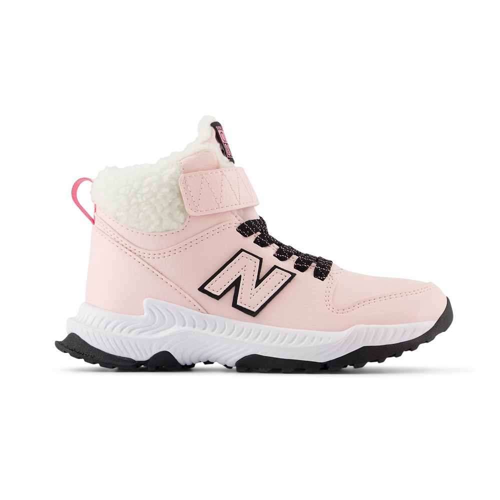 Detské topánky New Balance PT800TFP – ružové