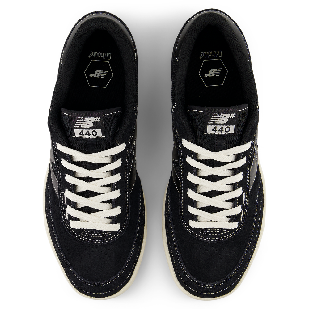 Pánske topánky New Balance Numeric UN440BCO – čierné