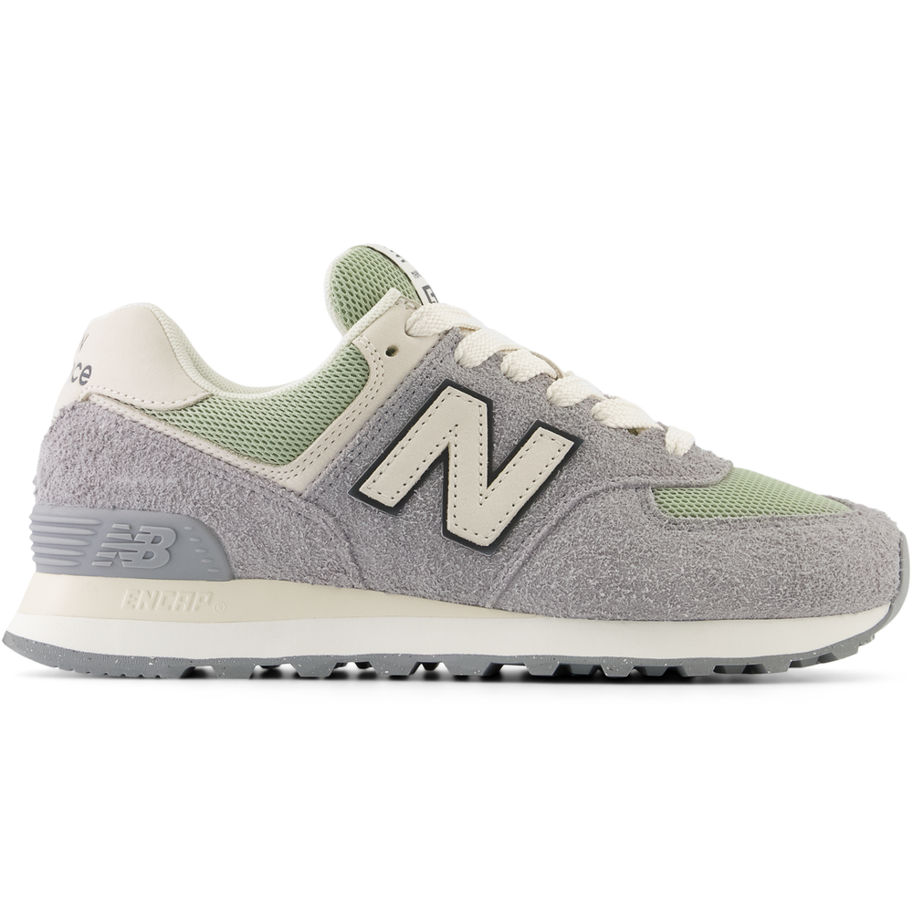 Dámske topánky New Balance WL574GA2 – sivé