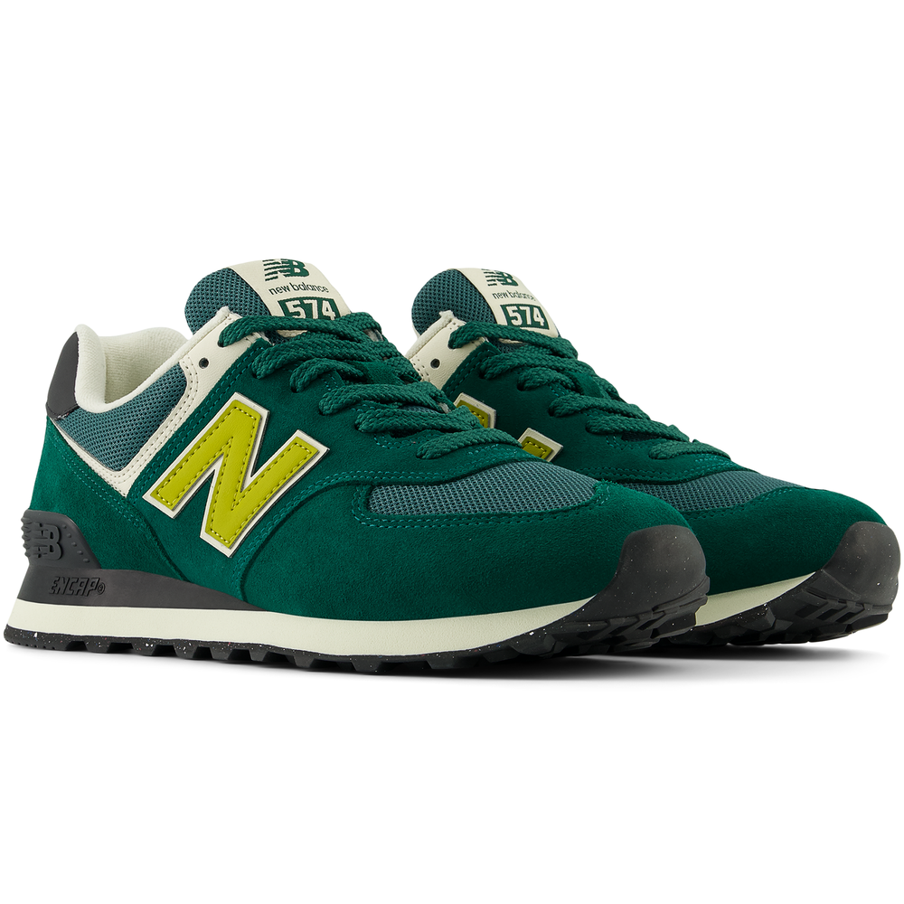 Pánske topánky New Balance U574RBC – zelené