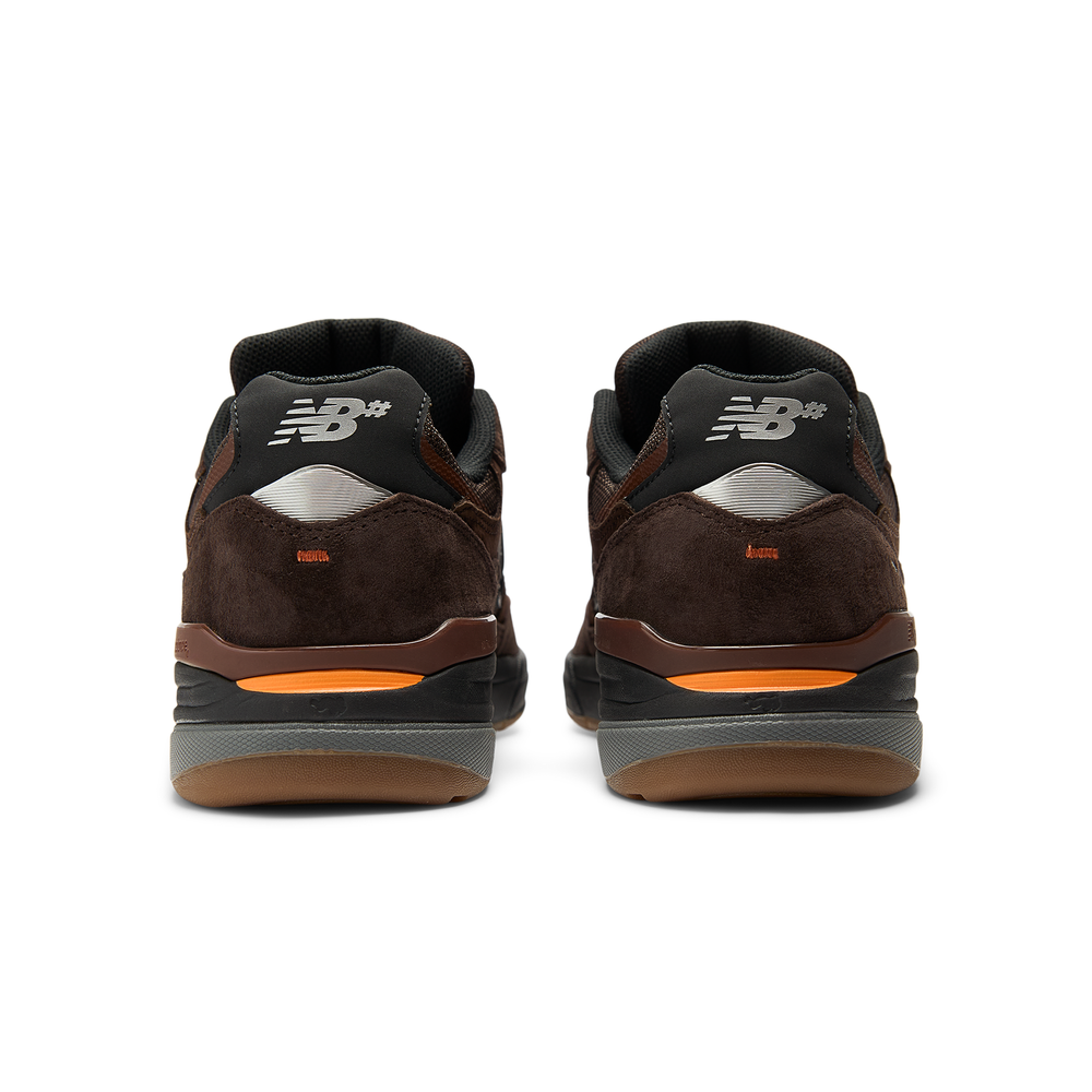 Unisex topánky New Balance Numeric NM933BAR – hnedá