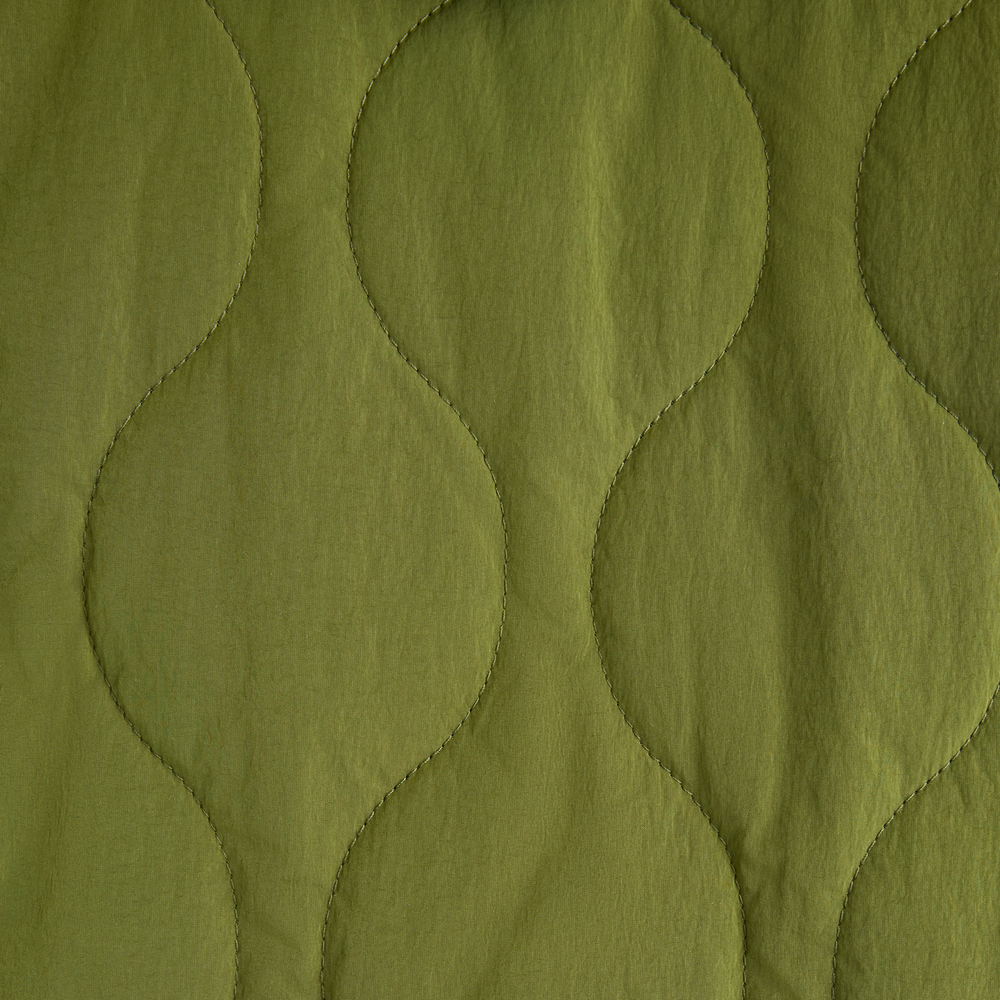 Pánska bunda New Balance Quilted Bomber – zelené