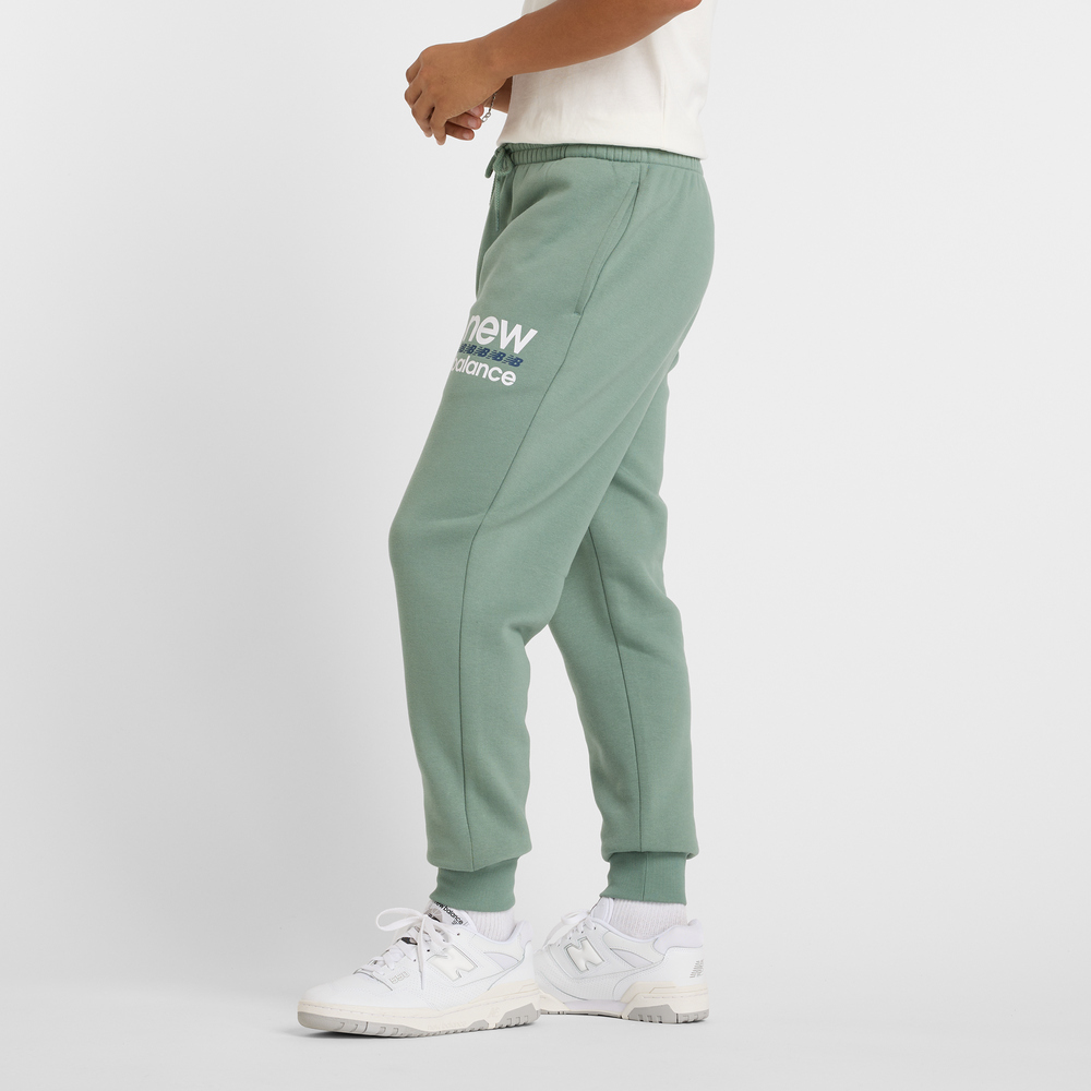 Pánske nohavice New Balance MP51940DKJ – zelené