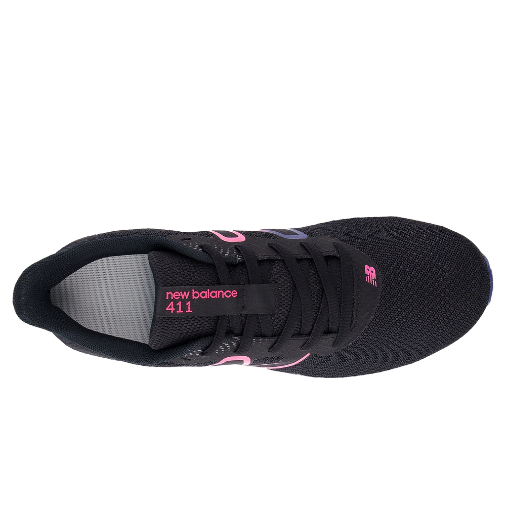 Dámske topánky New Balance 411 v3 W4115CX – čierné