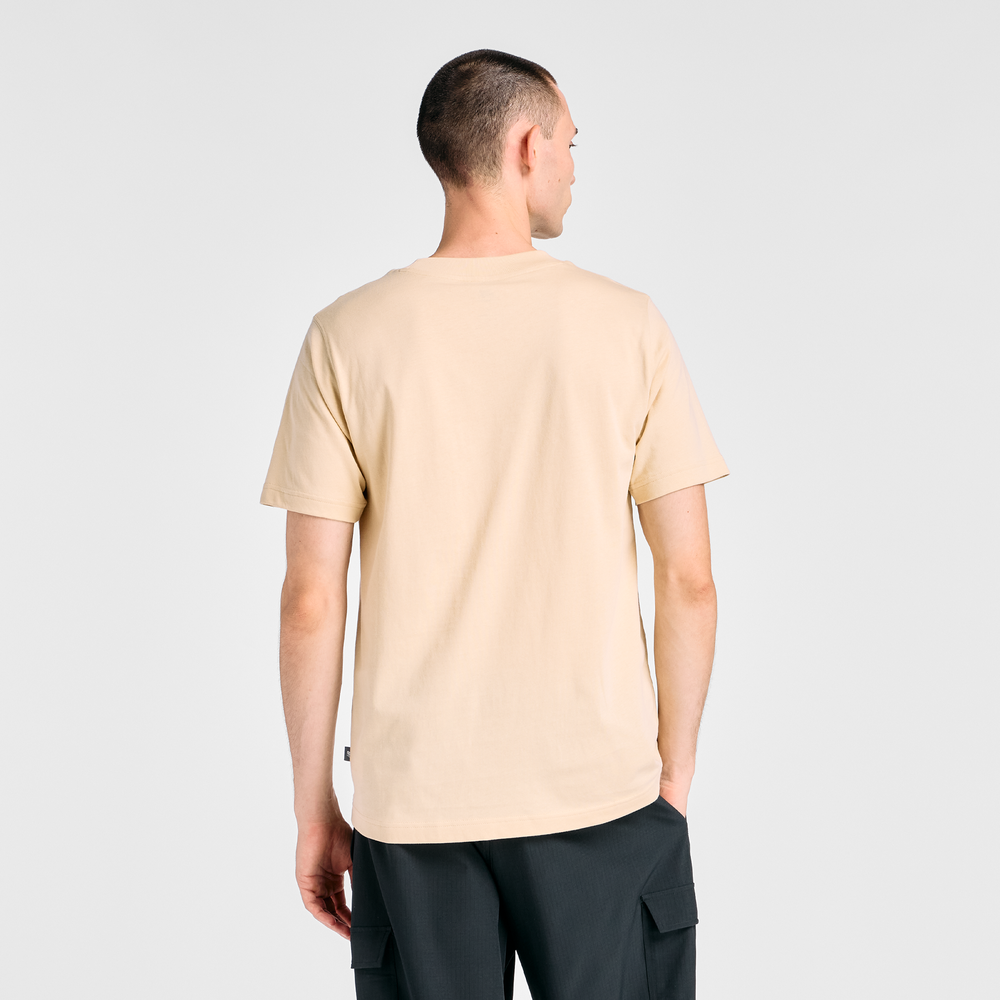 Pánske tričko New Balance MT61Y0XJABC – béžové