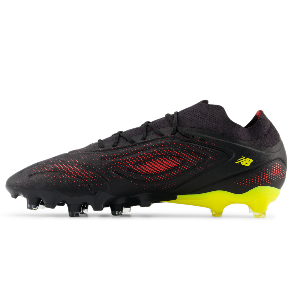 Pánske kopačky New Balance TEKELA TEAM FG V5 UT3FL43H – čierné