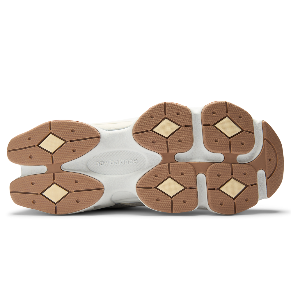 Detské topánky New Balance GC9060AB – sivé
