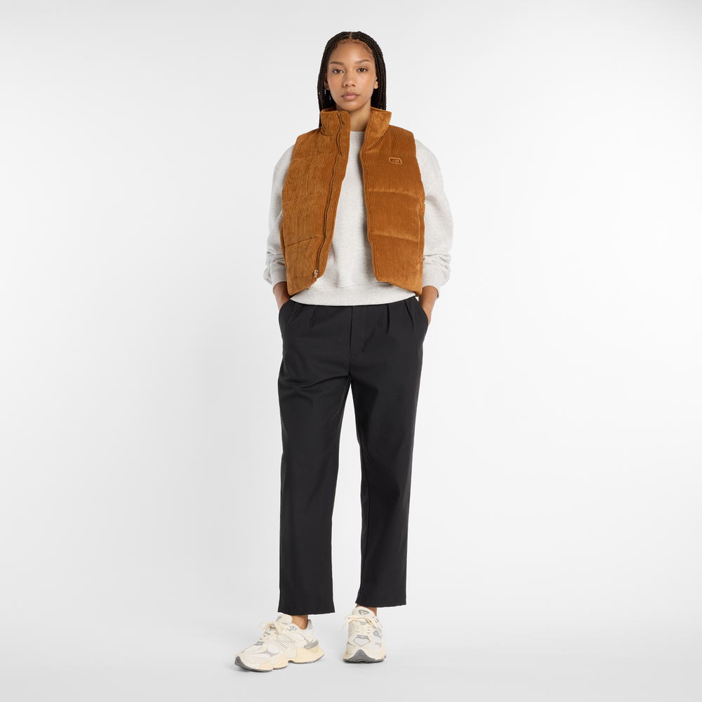 Dámska vesta New Balance WV53500TOF – béžové