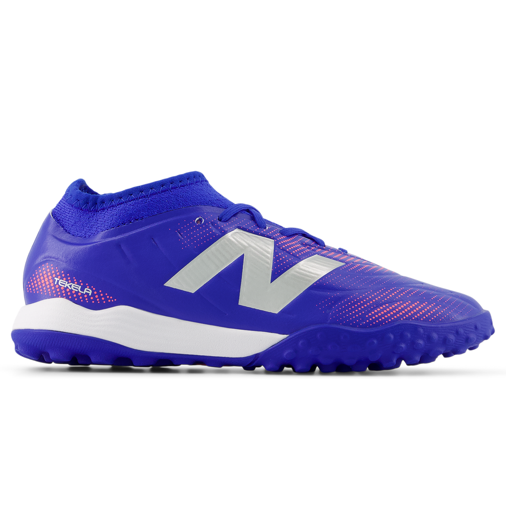 Detské topánky New Balance TEKELA TEAM JNR TF V5 SJT3TMP5 – modré