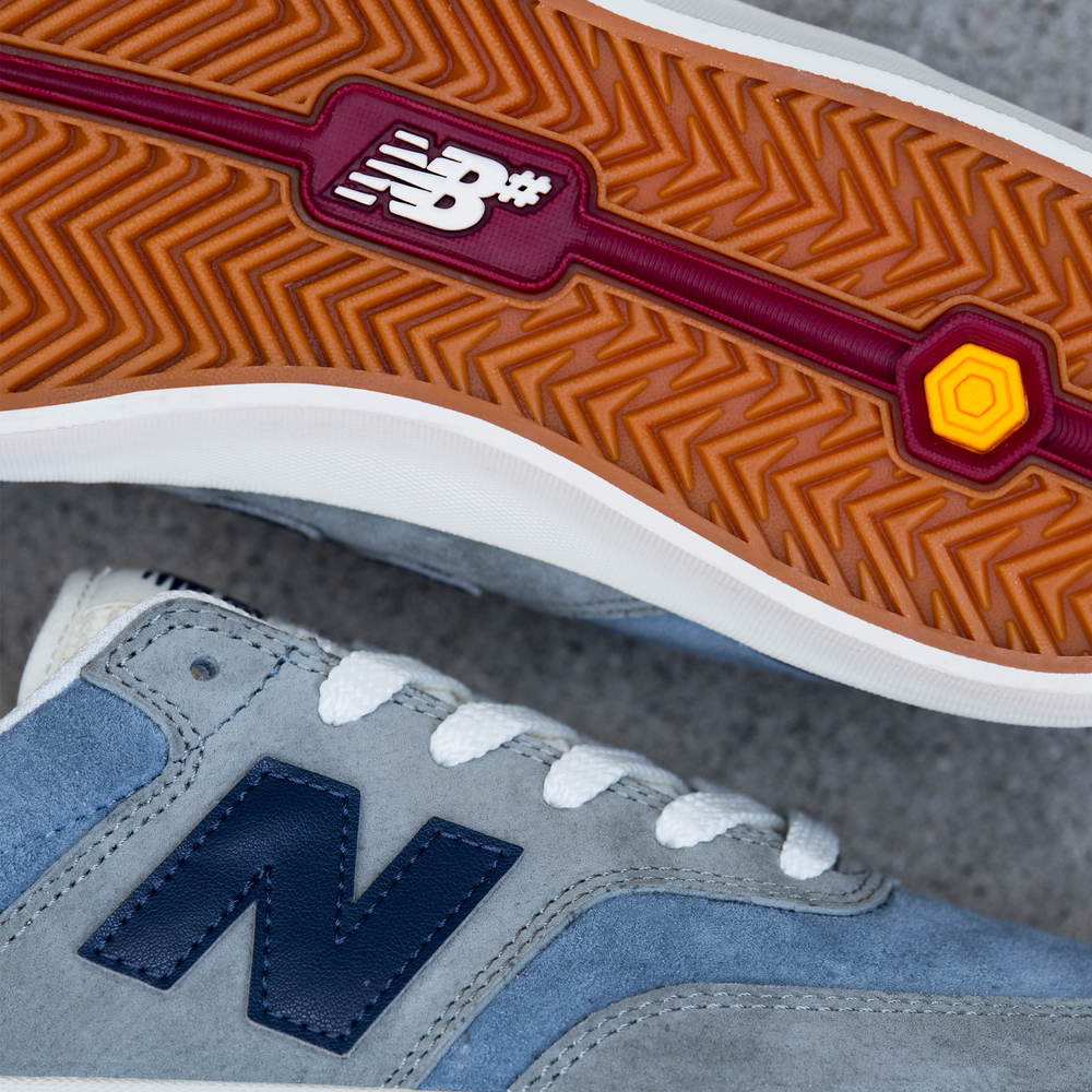 Pánske topánky New Balance Numeric UN340NBA – modré