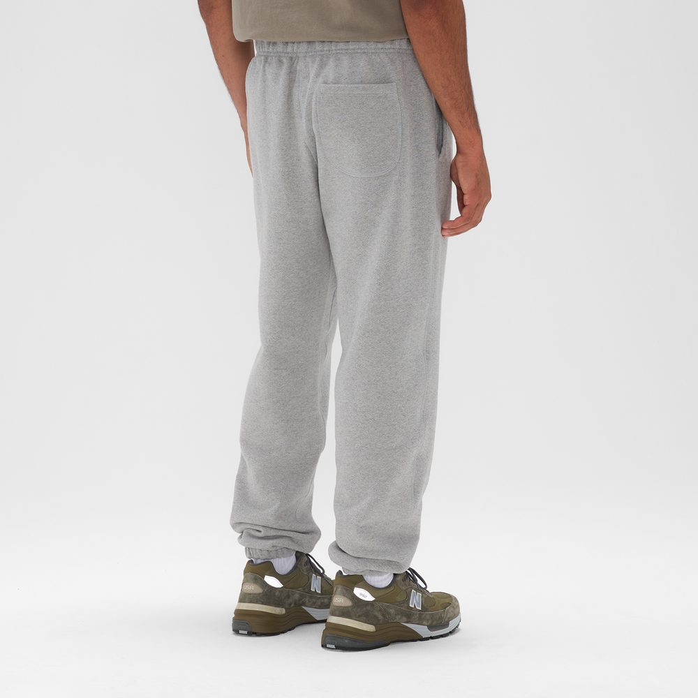 Pánske nohavice New Balance MADE in USA MP43547AG – sivé