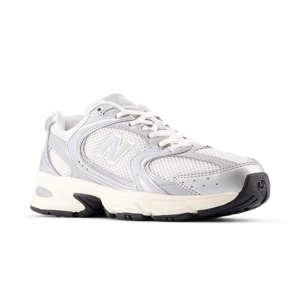 Unisex topánky New Balance U530SEA – striebro
