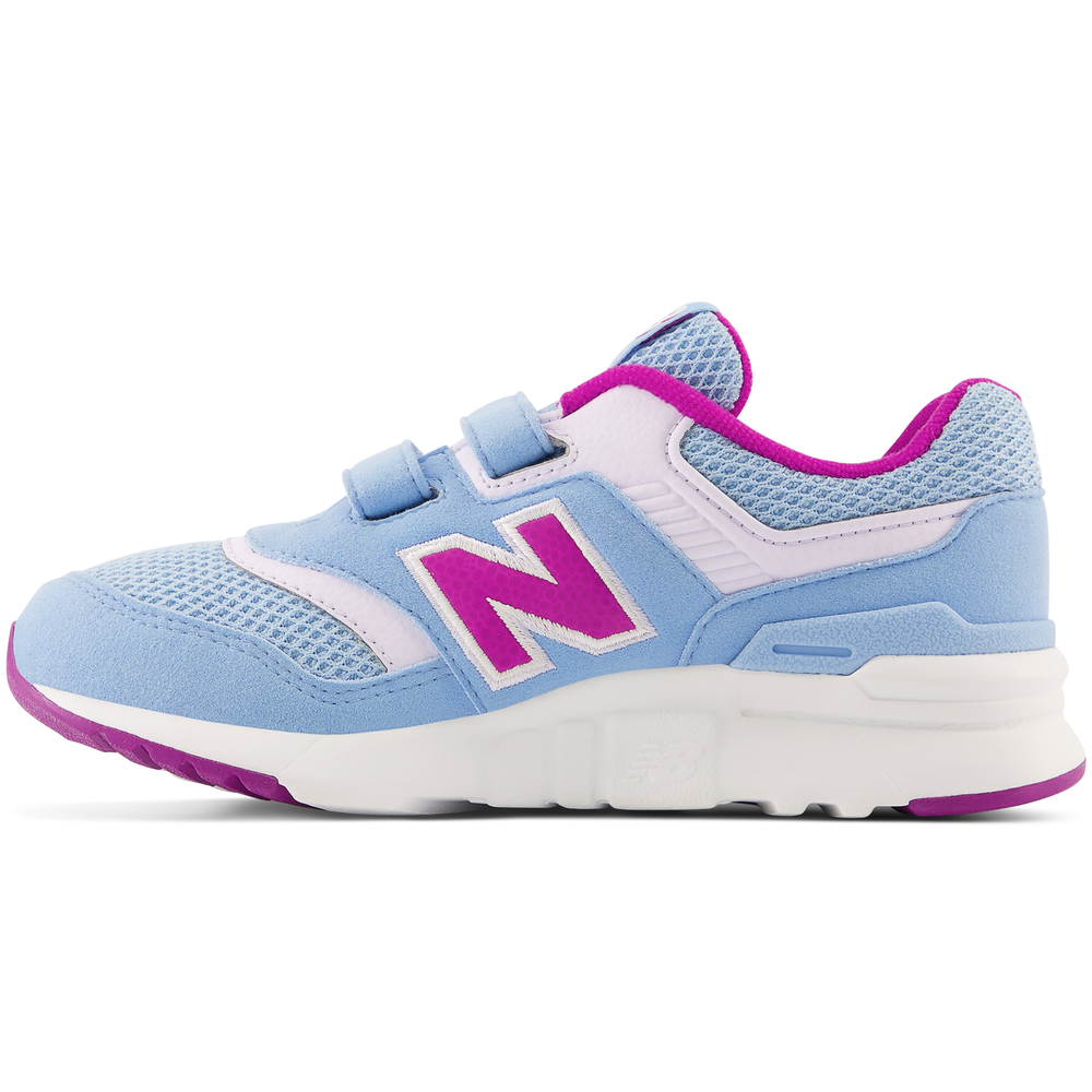 Detské topánky New Balance PZ997HRD – modré