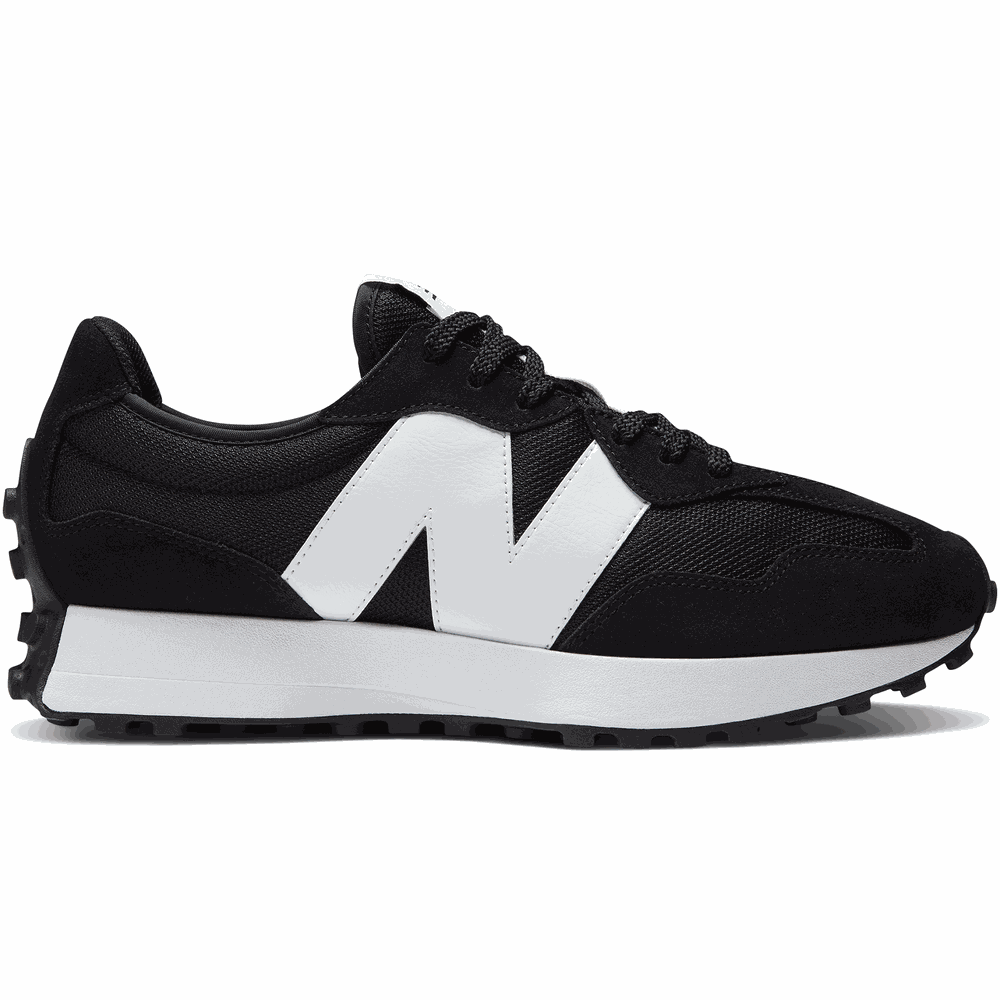 Pánske topánky New Balance MS327CBW – čierne