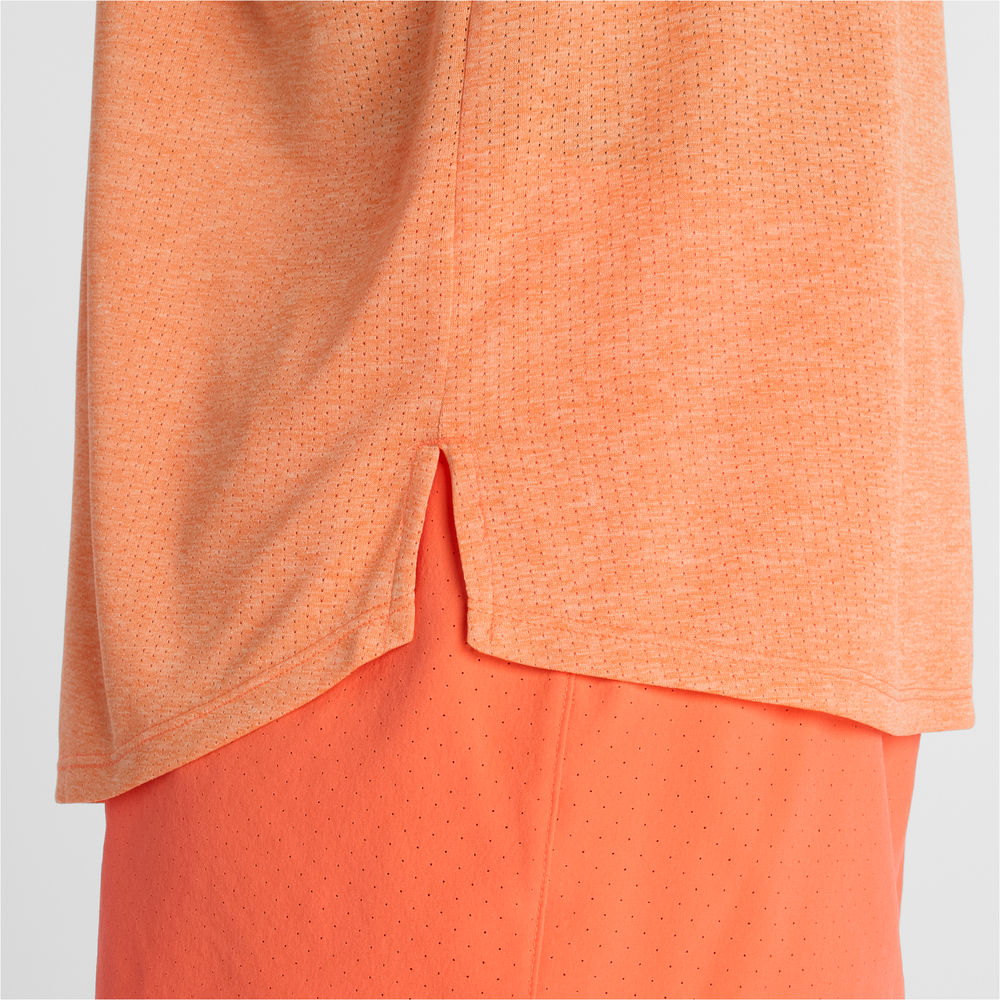 Dámske tričko New Balance WT41250AAE – oranžová