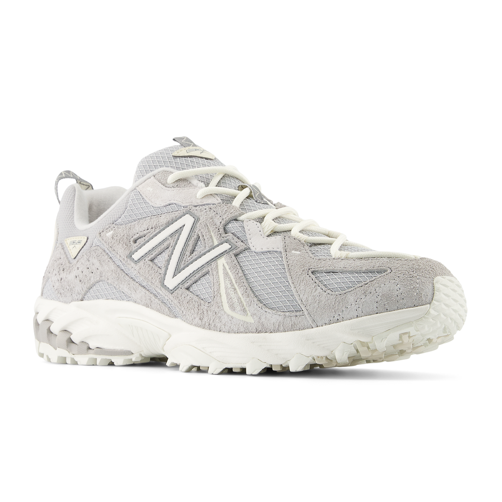 Unisex topánky New Balance ML610TGM – sivé