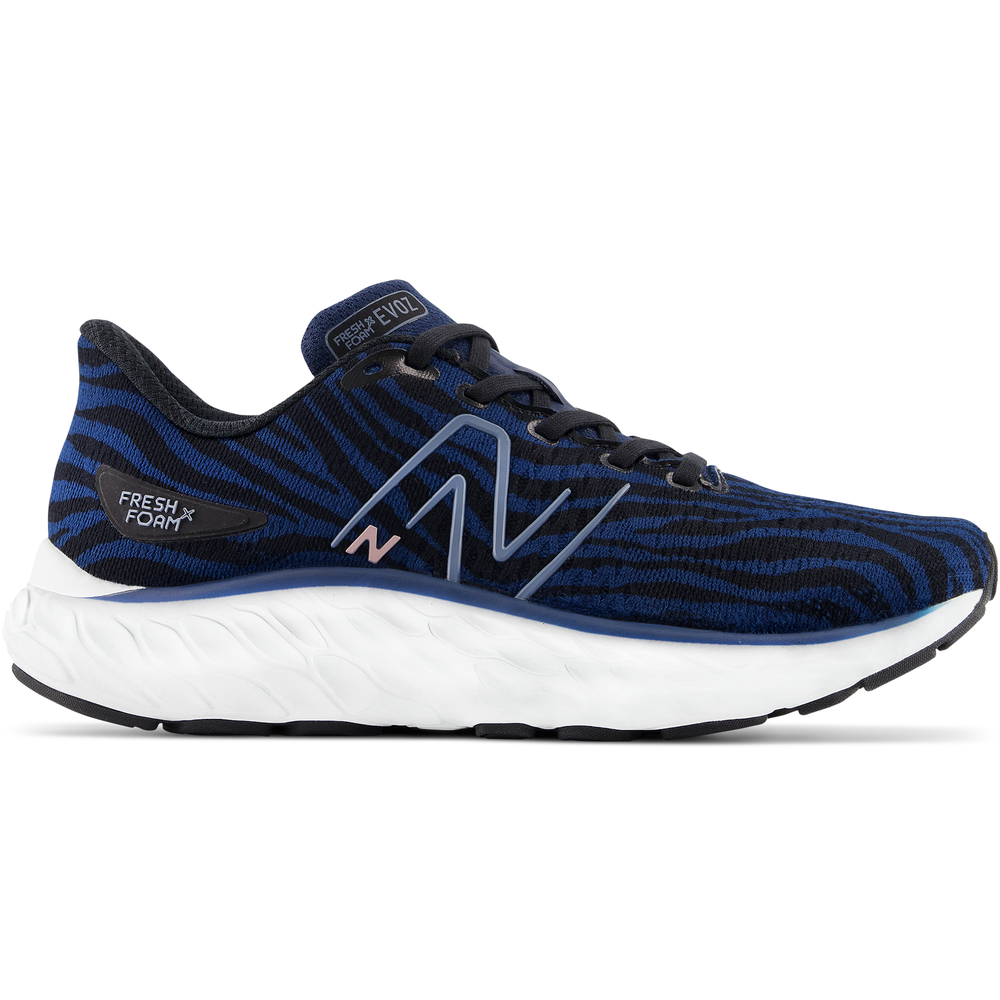 Dámske topánky New Balance Fresh Foam Evoz v3 WEVOZGN3 – tmavomodrá