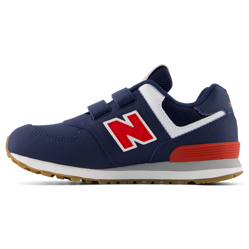 Detské topánky New Balance PV574NF – tmavomodrá