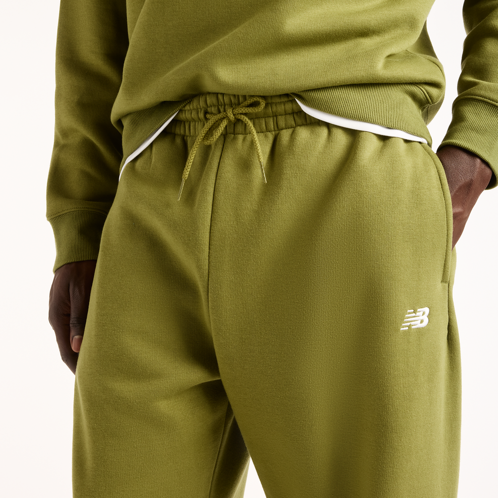 Pánske nohavice New Balance Sport Essentials – zelené