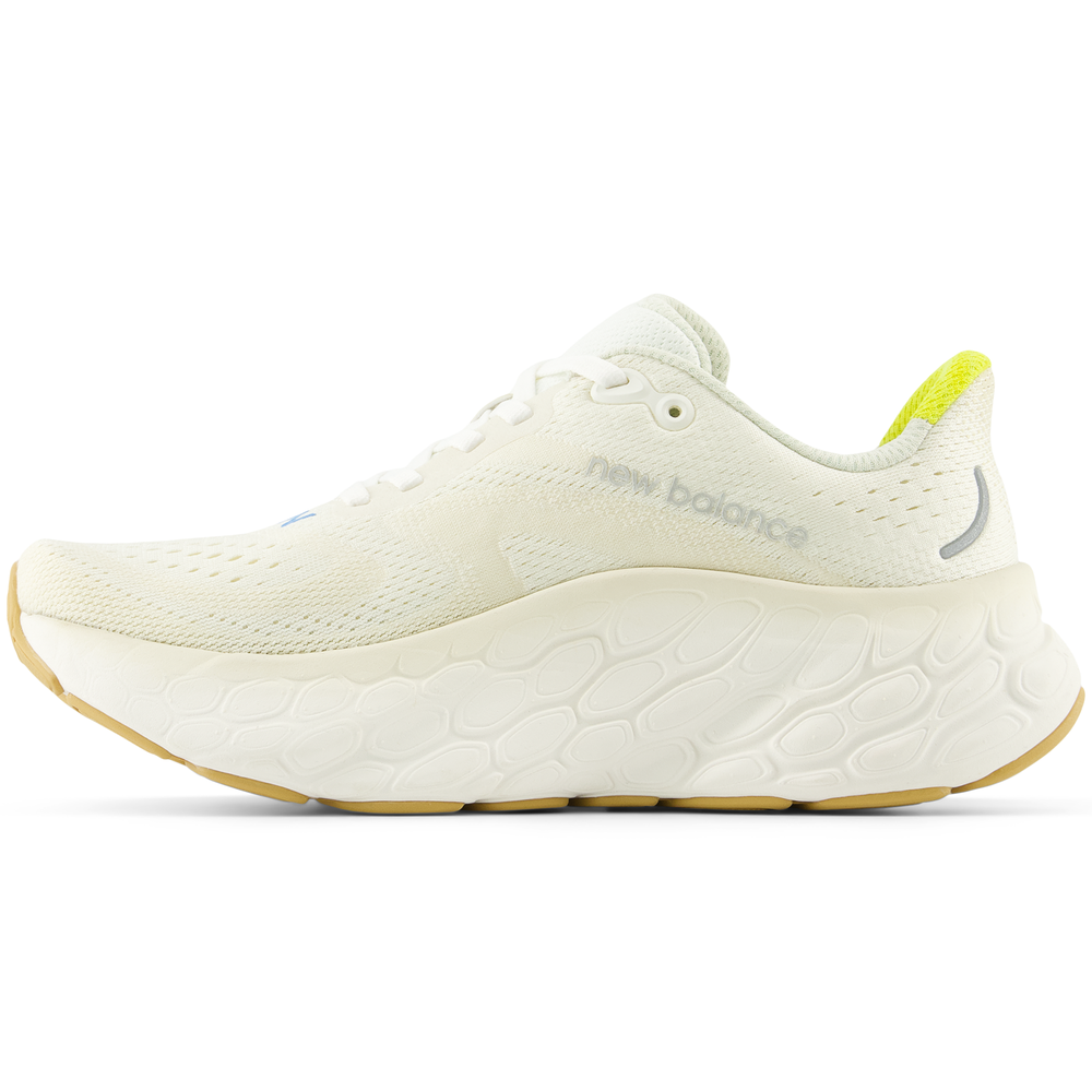Biela dámska bežecká obuv New Balance Fresh Foam X More v4 WMORCF4