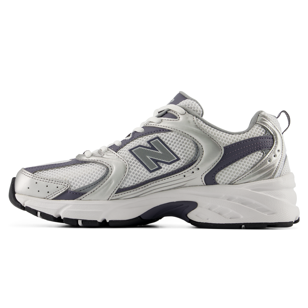 Unisex topánky New Balance U530SMP – striebro