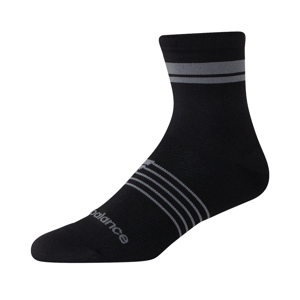 Ponožky New Balance LAS15105BK – čierné