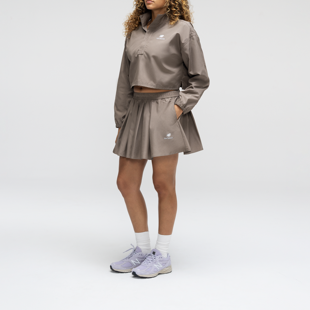 Dámska sukňa New Balance MADE in USA – hnedá