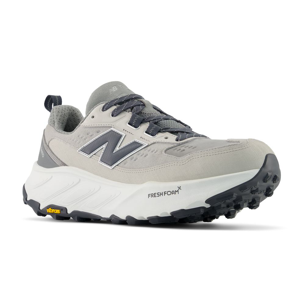 Pánske topánky New Balance Fresh Foam X Hierro Trek MHIET1KK – sivé