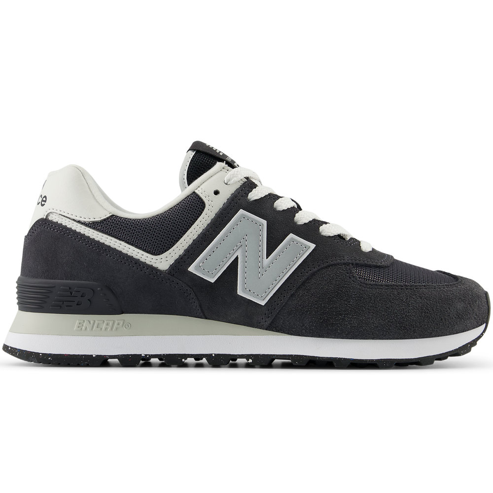 Unisex topánky New Balance U574ESJ – sivé