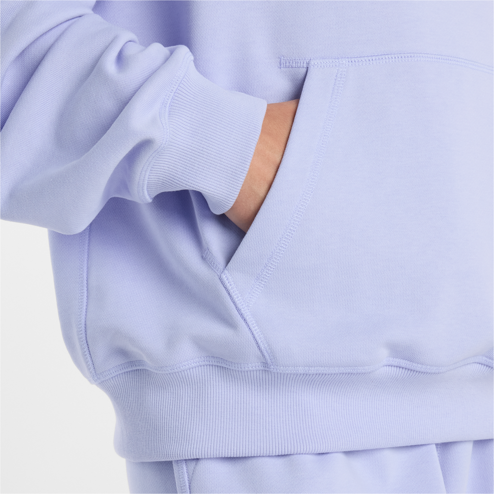 Dámska mikina New Balance WT51501DYK – fialové