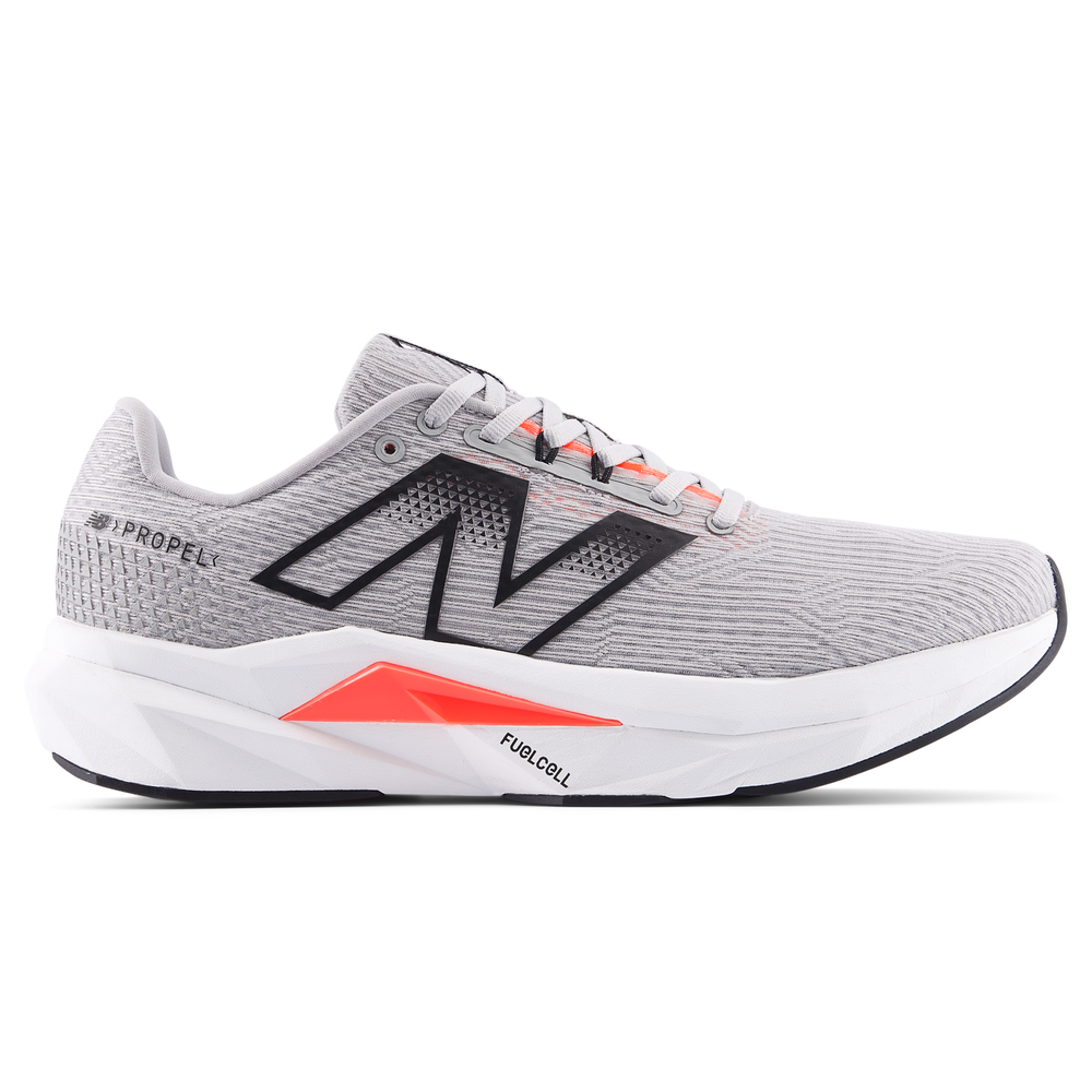 Pánske topánky New Balance FuelCell Propel v5 MFCPRCV5 – sivé