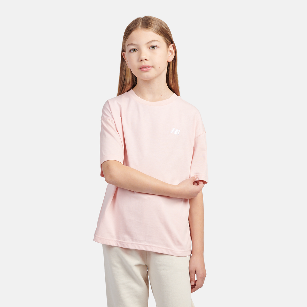 Detské tričko New Balance LAKG0001PIE – ružové