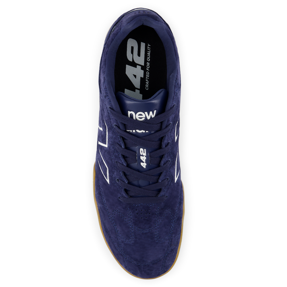 Pánske halovky New Balance 442 Elite IN LS V3 U41IL54N – tmavomodrá