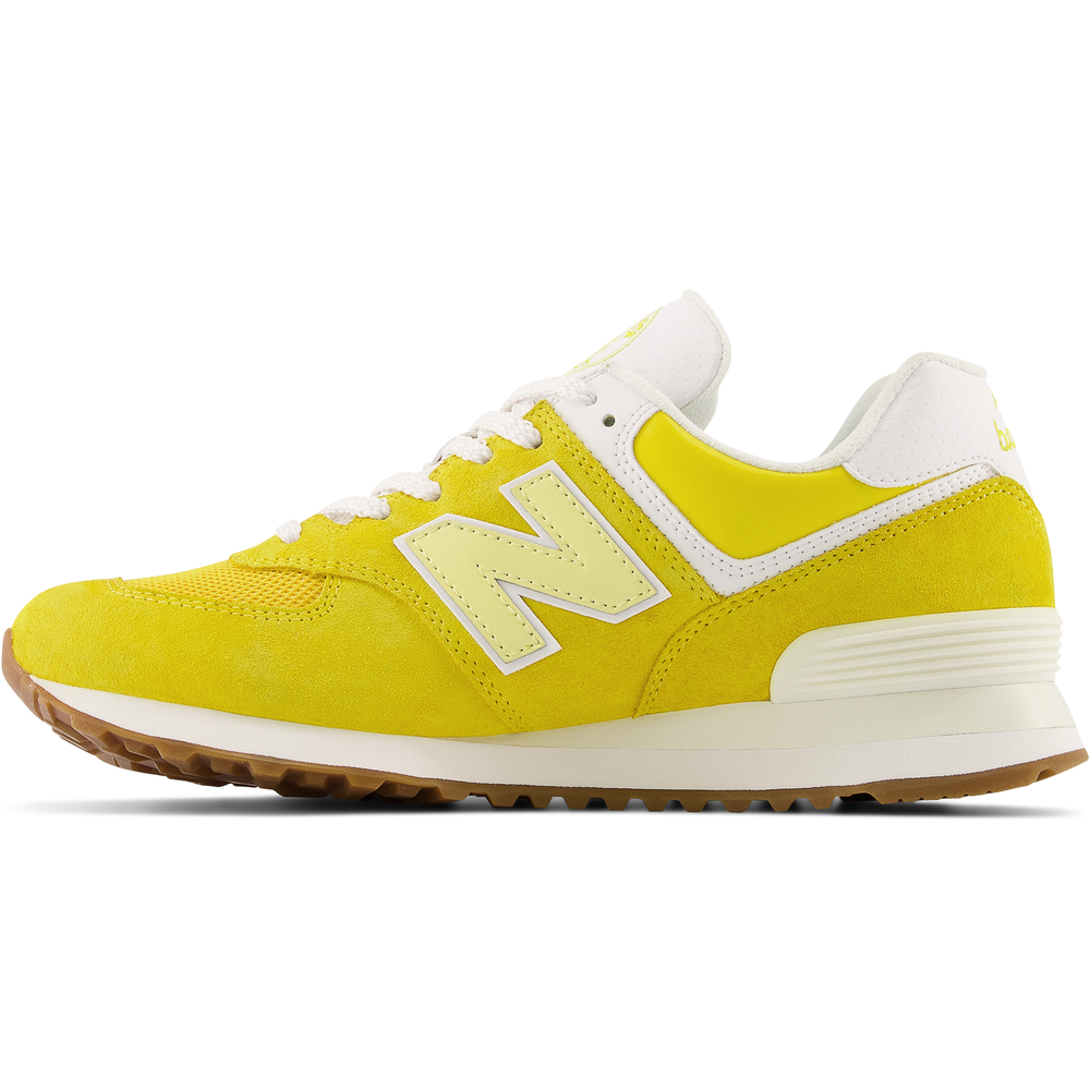 Topánky unisex New Balance U574YK2 – žlté