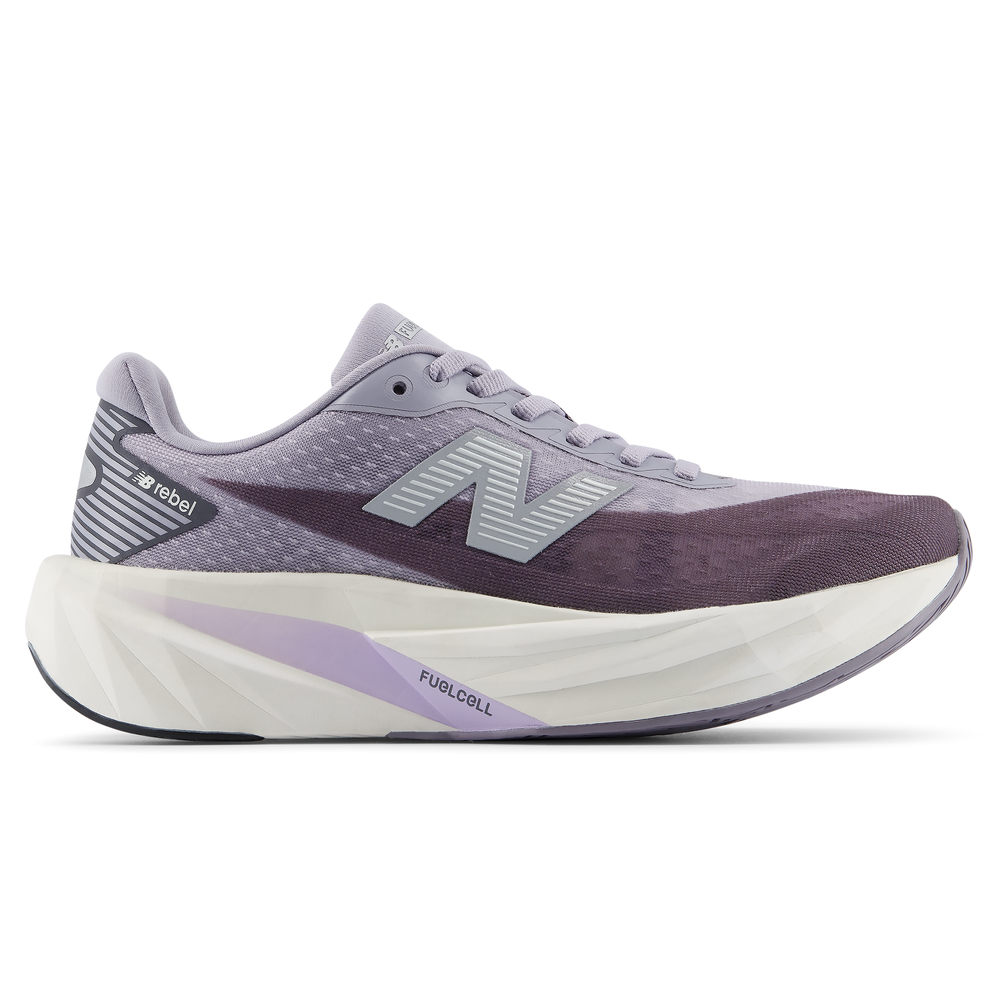 Dámske topánky New Balance FuelCell Rebel v5 WFCX906 – fialové