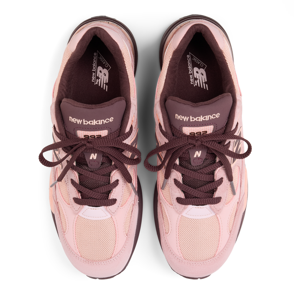 Unisex topánky New Balance U992PK - ružové